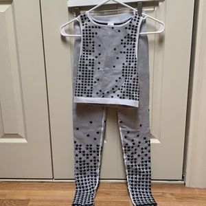 Worn once Fabletics Set